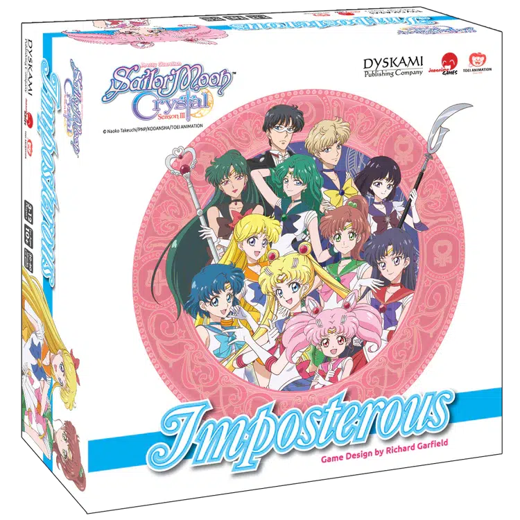 Sailor Moon Crystal: Imposterous - Board Game