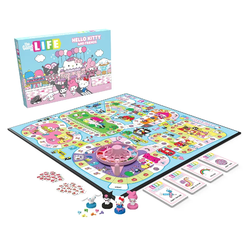 Sanrio Hello Kitty and Friends Life Board Game