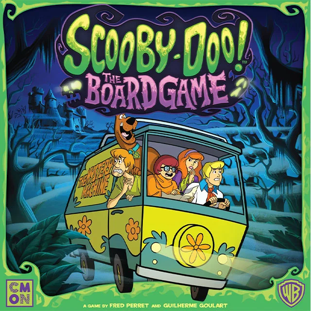 Scooby-Doo: The Board Game (SEE LOW PRICE AT CHECKOUT)