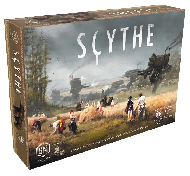 Scythe - Stonemaier Games