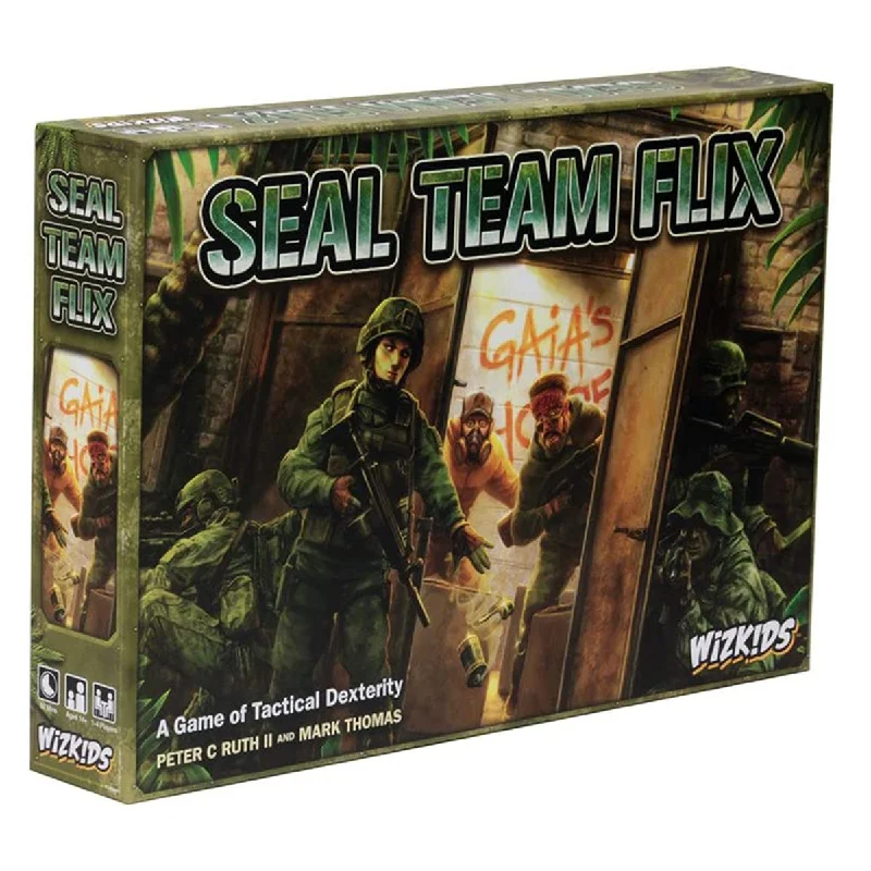 Seal Team Flix Board Game