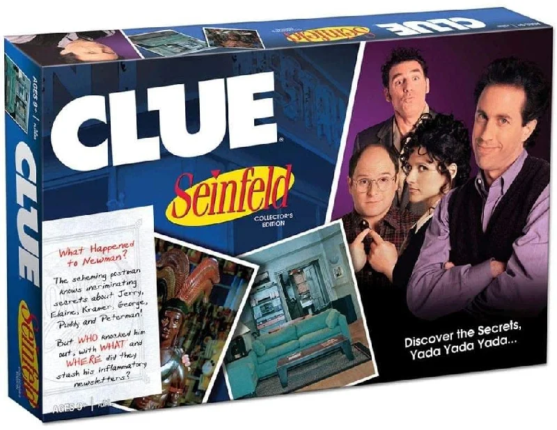 Seinfeld Clue Board Game | 3-6 Players