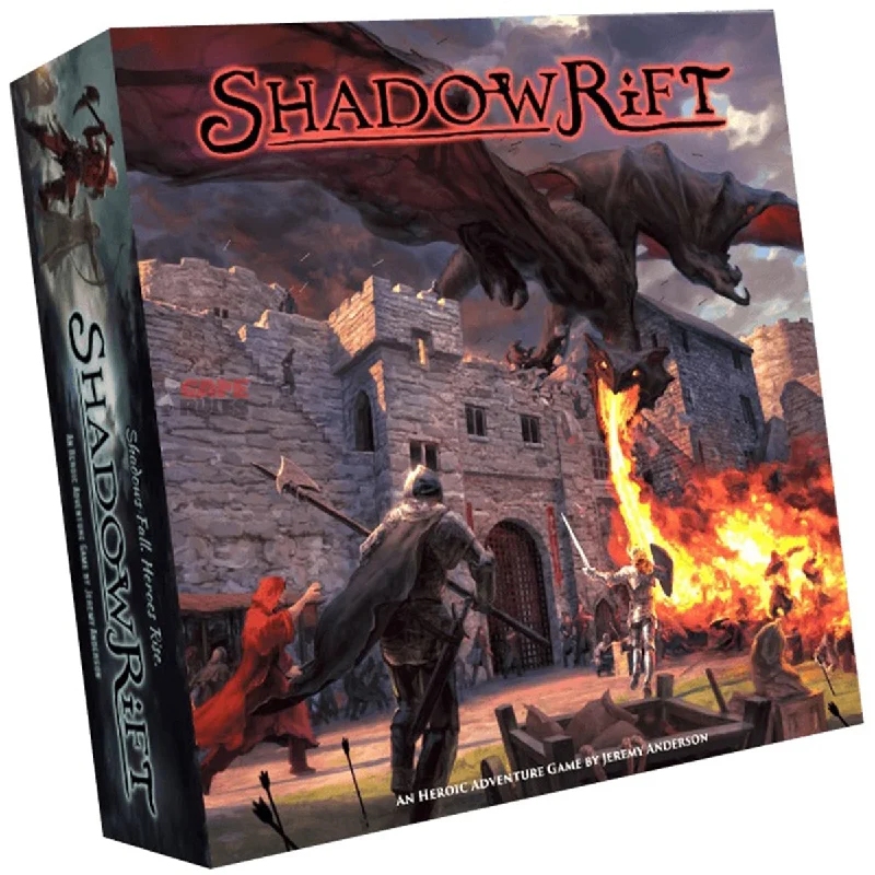 Shadowrift 2nd Edition Board Game