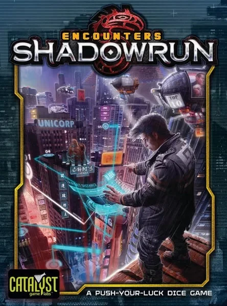 Shadowrun Encounters - Catalyst Lab Games