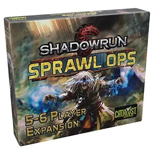 Shadowrun Sprawl Ops 5-6 Player Expansion - Catalyst Games Labs