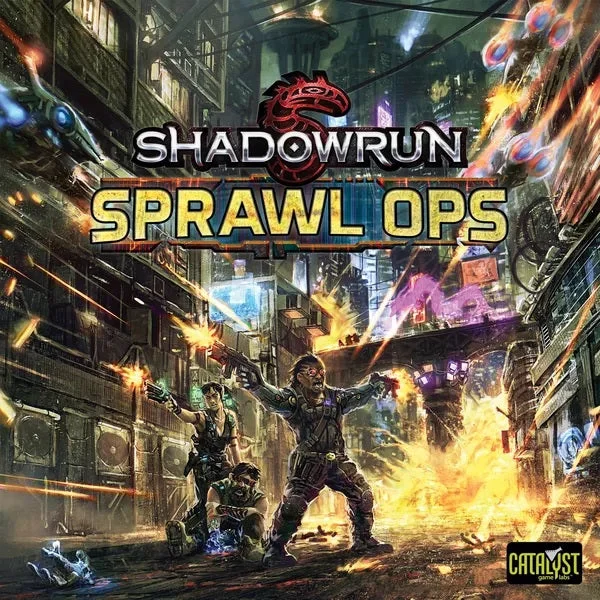 Shadowrun: Sprawl Ops - Catalyst Games Labs