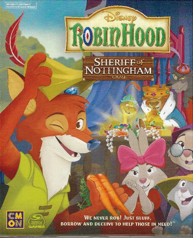 Disney Robin Hood Sheriff of Nottingham - Spin Master Games