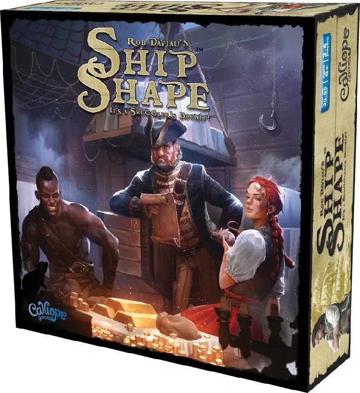 Ship Shape - Calliope Games