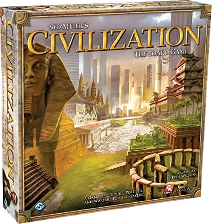 Sid Meiers Civilization: The Board Game