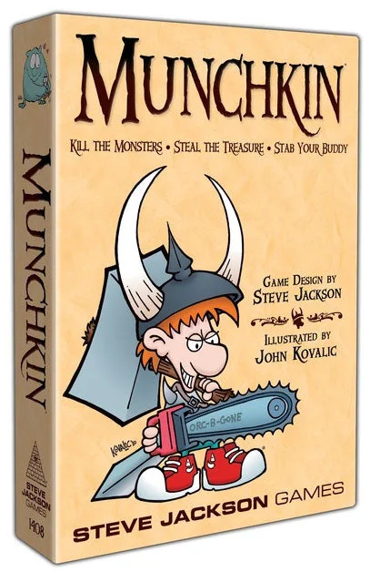 Munchkin (Revised Edition) - Steve Jackson Games