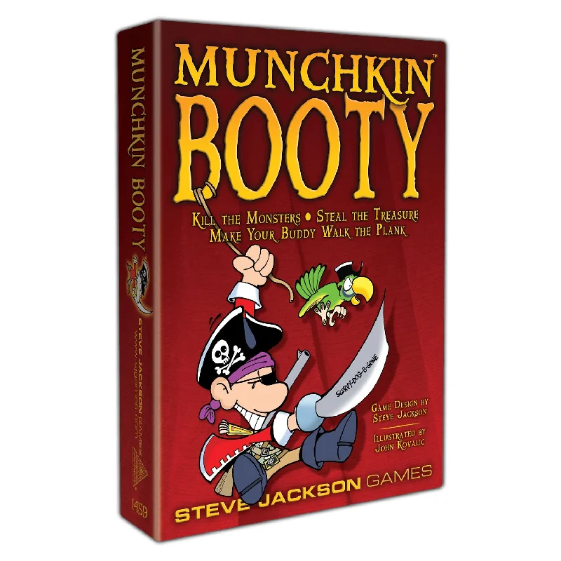 Munchkin: Munchkin Booty (Revised) - Steve Jackson Games