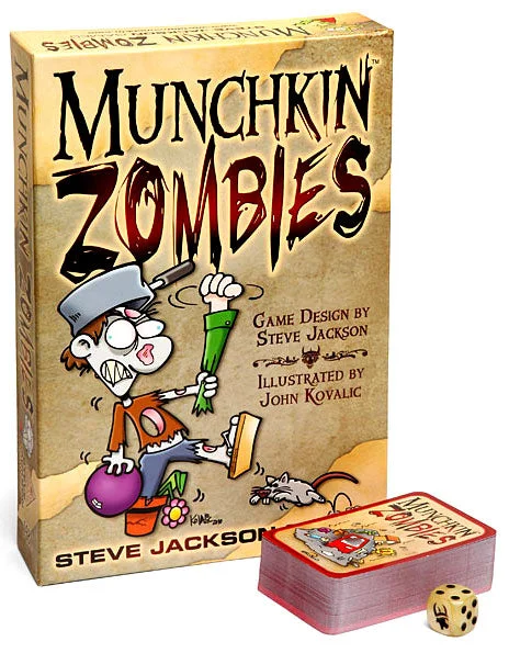 Munchkin Zombies - Steve Jackson Games