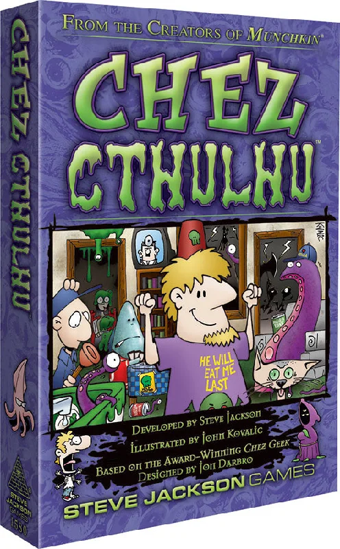 Chez Cthulhu - Steve Jackson Games