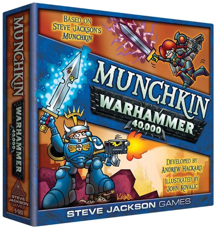 Munchkin Warhammer 40K - Steve Jackson Games