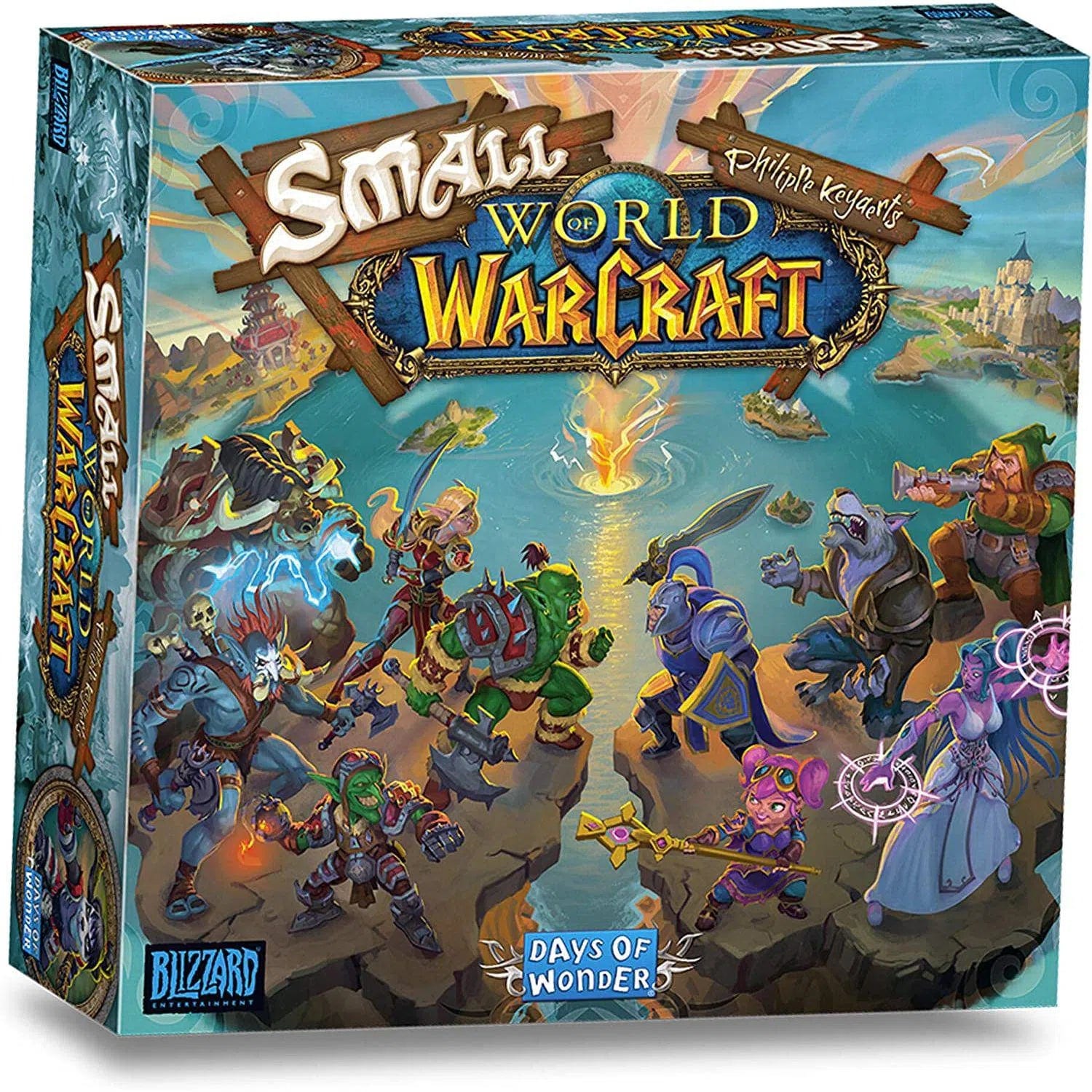 Small World of Warcraft - Board Game