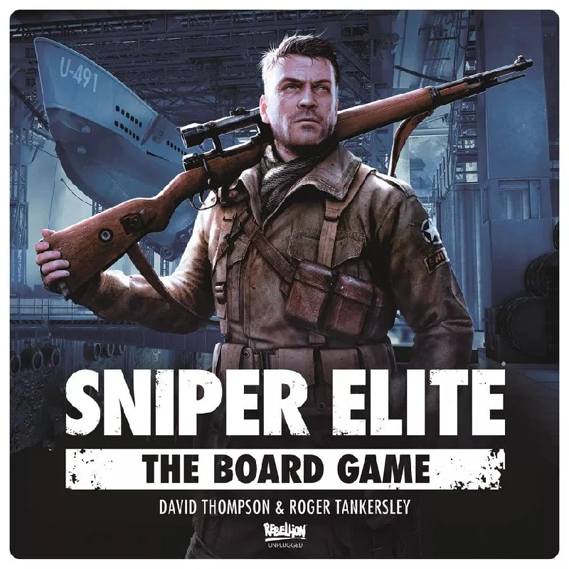 Sniper Elite Board Game