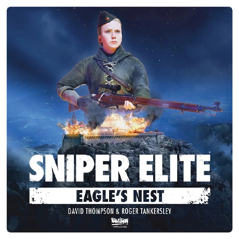 Sniper Elite: The Board Game - Eagle's Nest Expansion