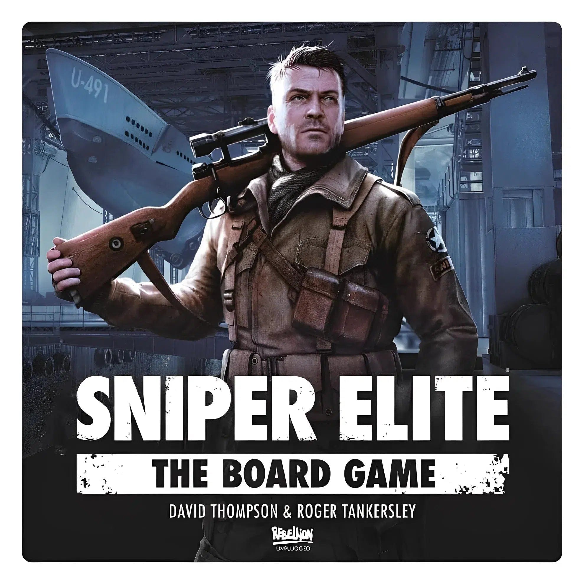 Sniper Elite: The Board Game - Rebellion Unplugged