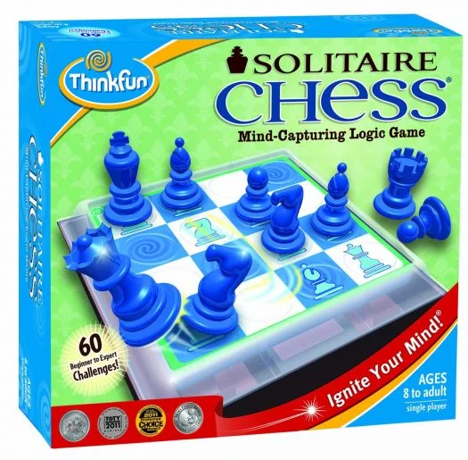 SOLITAIRE CHESS