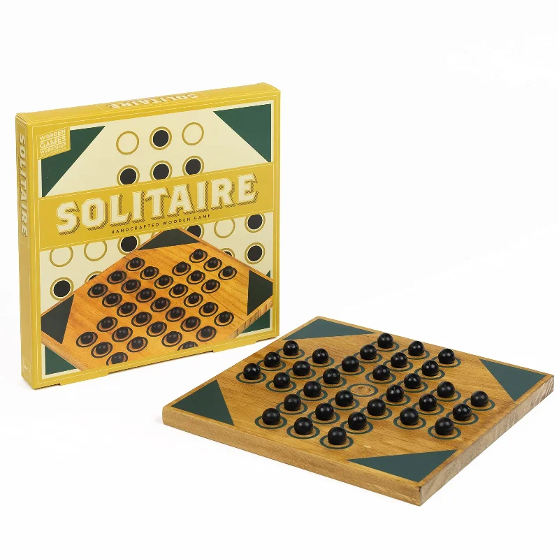 Solitaire | Classic Wooden Family Board Game