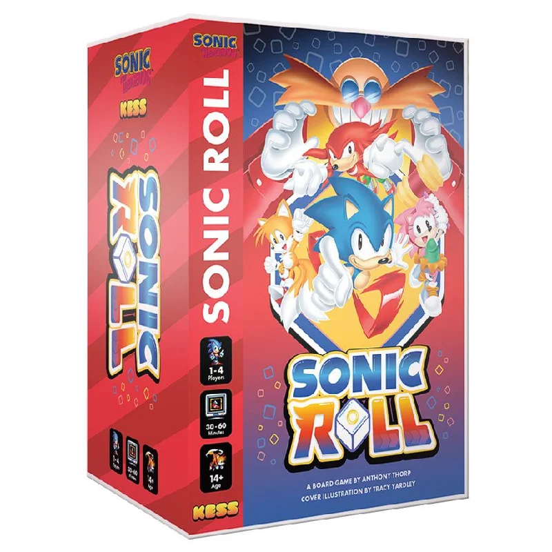 Sonic Roll: Sonic the Hedgehog Board Game