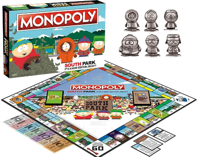 South Park Collectible Monopoly Board Game