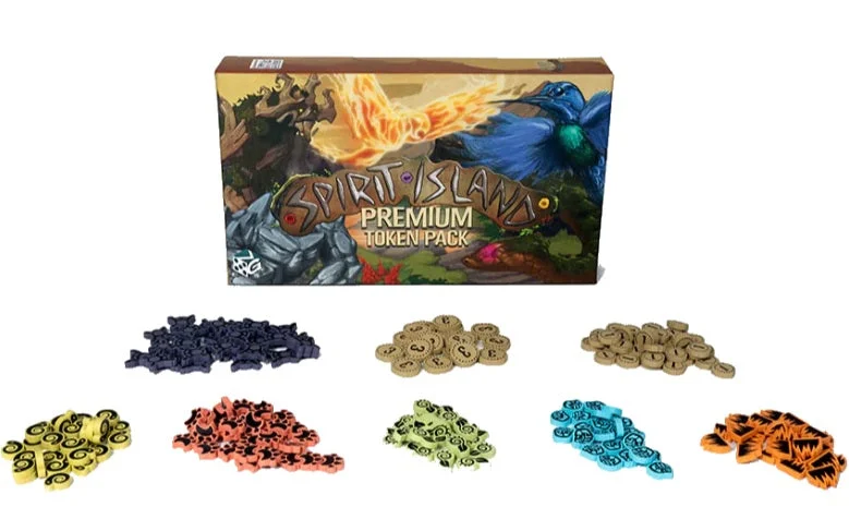 Spirit Island Premium Token Pack #1 - Greater Than Games