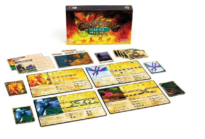 Spirit Island Feather and Flame Expansion - Greater Than Games