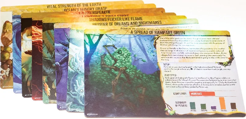 Spirit Island Foil Panels - Greater Than Games