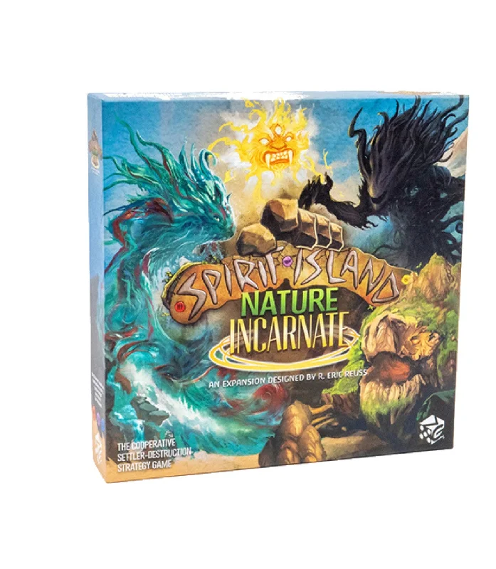 Spirit Island Nature Incarnate  Expansion - Greater Than Games