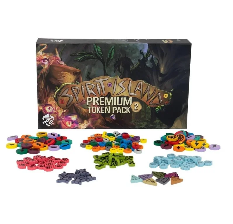 Spirit Island Premium Token Pack #2 - Greater Than Games