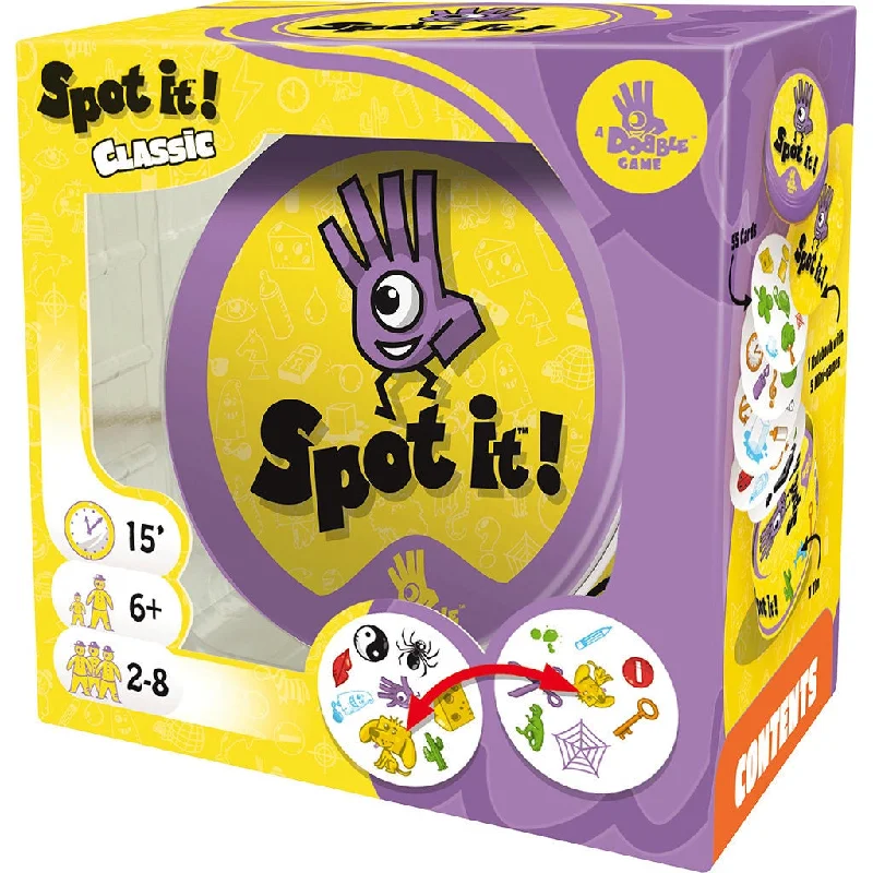 Spot it! Classic - Dobble Games