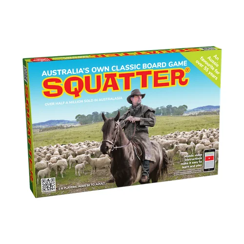 Squatter Board Game Family Game