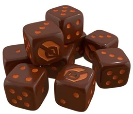 Star Trek: Ascendancy - Ferengi Dice Set