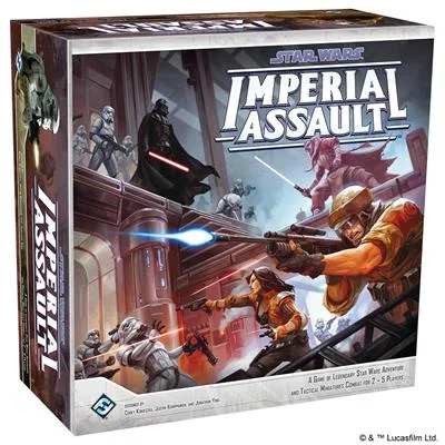 Star Wars Imperial Assault - Fantasy Flight Games