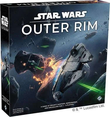 Star Wars Outer Rim - Fantasy Flight Games