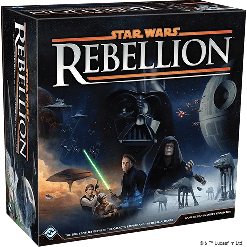 Star Wars: Rebellion Board Game