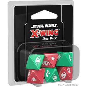 Star Wars: X-Wing - Second Edition - Dice Pack