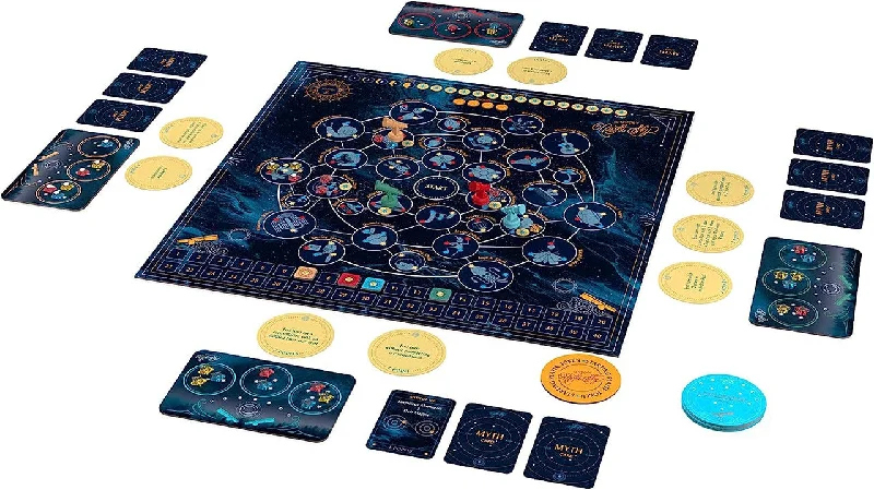 Starry Night Sky Game - Constellation Exploration Board Game