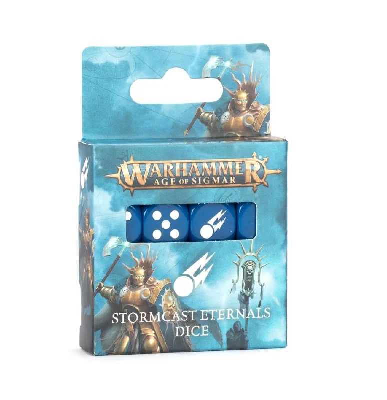 Stormcast Eternals: Dice Set (PREORDER 10/26)