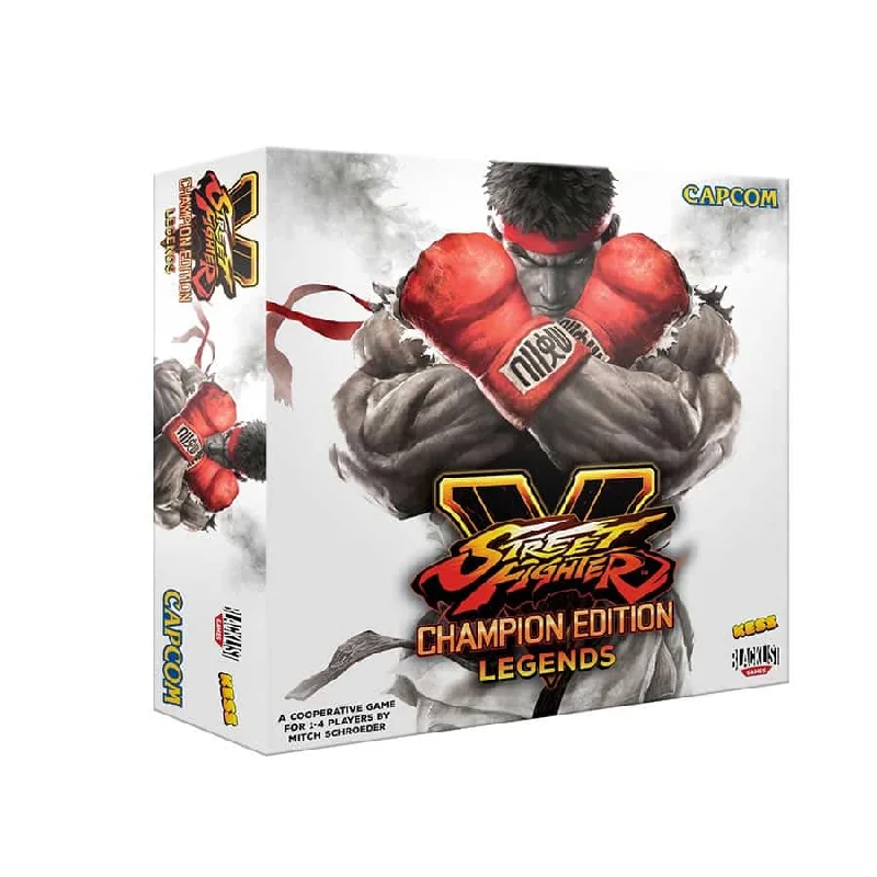 Street Fighter V: Champion Edition Legends Board Game