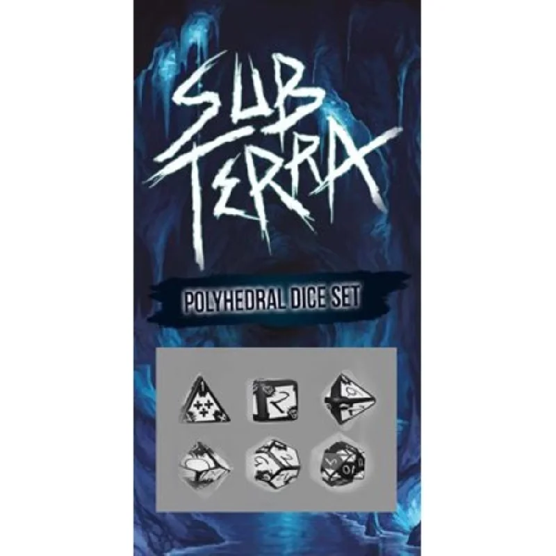 Sub Terra: Polyhedral Dice Set (Pre-Order)