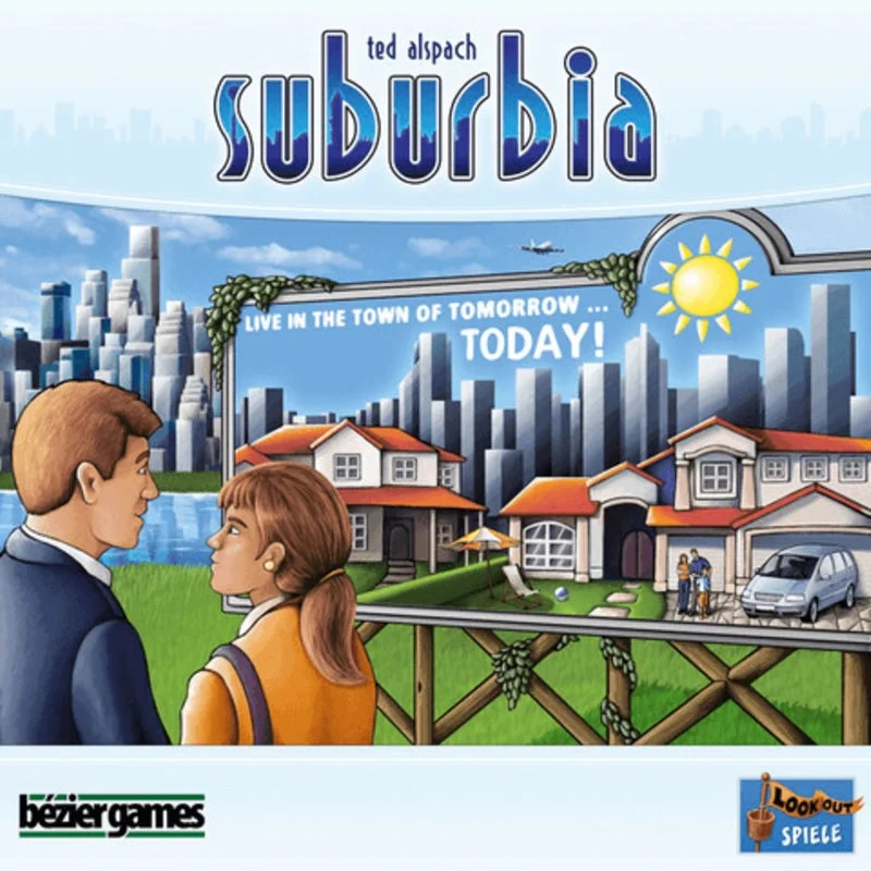 Suburbia (First Edition) - Bezier Games