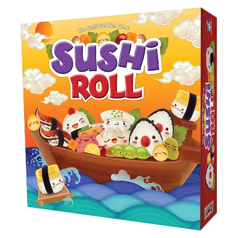 SUSHI ROLL SUSHI GO DICE GAME