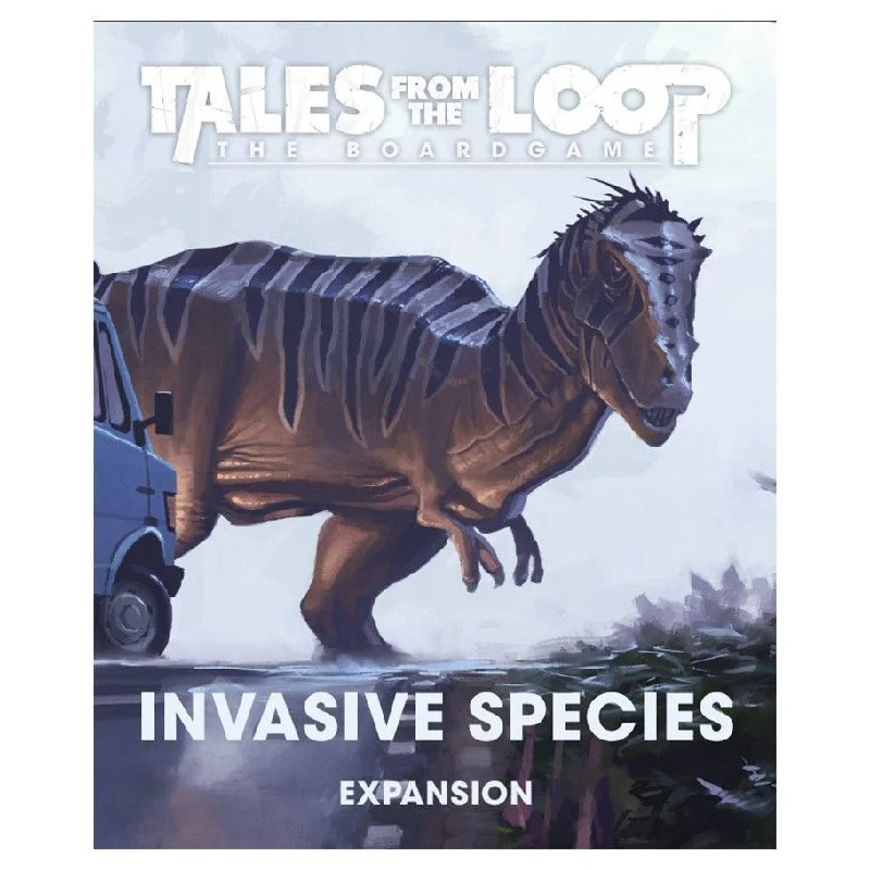 Tales From the Loop Board Game: Invasive Species Expansion