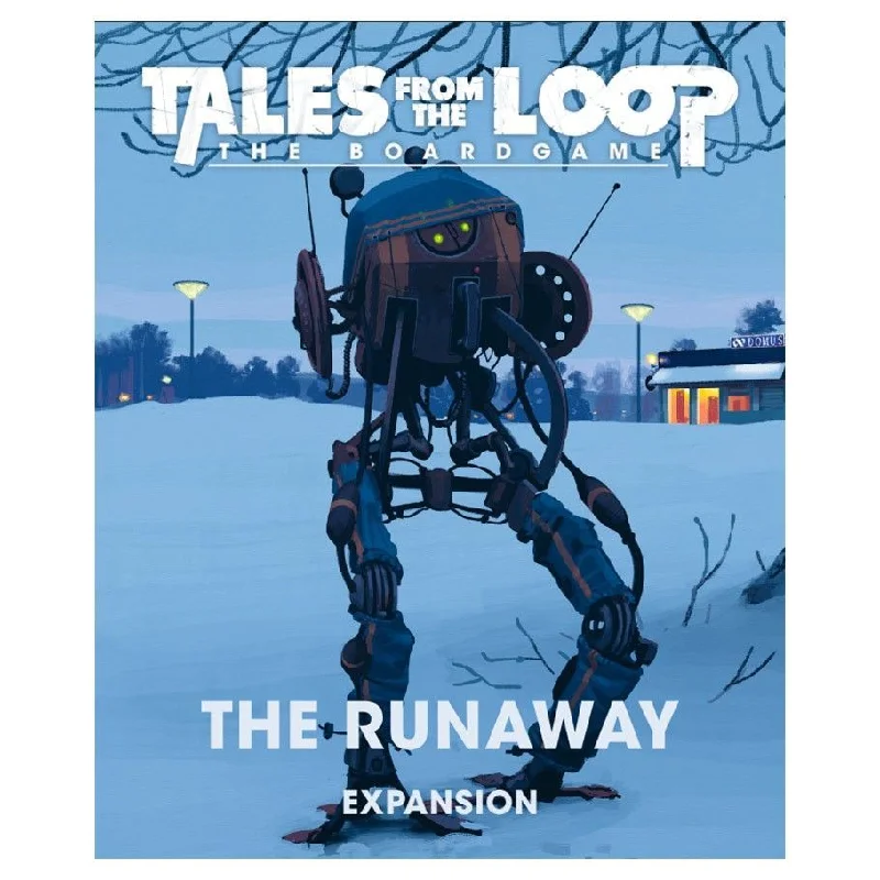 Tales From the Loop Board Game: The Runaway Expanson