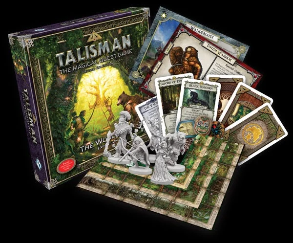 Talisman 4th Edition: The Woodland Expansion - Games Workshop