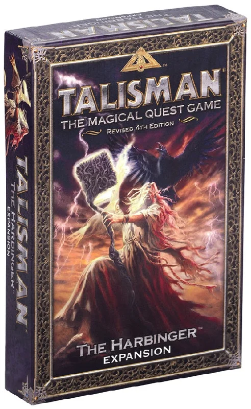 Talisman Revised 4th Edition: The Harbinger Expansion - Games Workshop