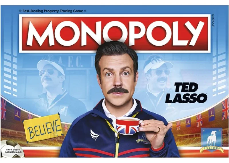 Ted Lasso Monopoly Board Game