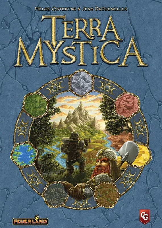 Terra Mystica - Capstone Games